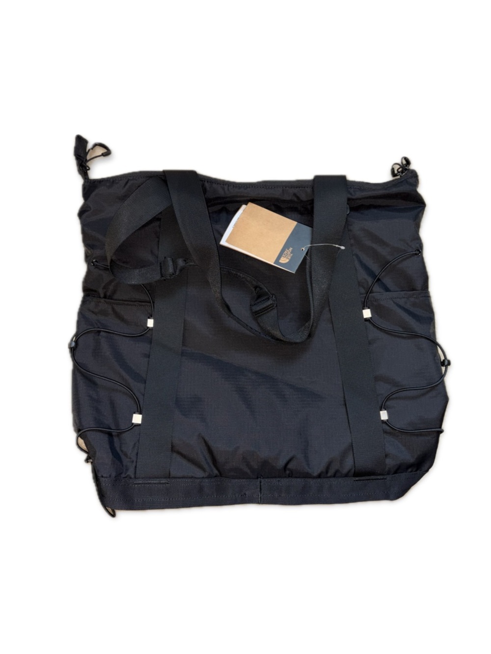 NWT The North Face Borealis Tote Convertible Laptop Backpack Water Repellent - Picture 6 of 7